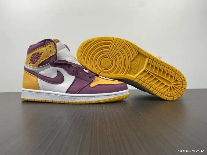 High Jordan 1 Brotherhood Air OG 555088-706 0611